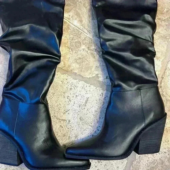 Charles by Charles David Wire Boots black 9 - Picture 5 of 7